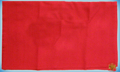 Maktron Simple Holy Communion Divine Liturgy purificator red cloth